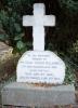 Memorial to Private Elias Thomas Williams who died in France on the 8th June 1917.