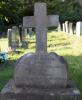 Memorial to Private Iorwerth Williams, who was killed in Bremen on the 25th April 1945.