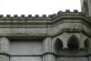 Carved dates above the names panels - 1939 and 1914