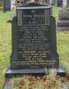 The headstone