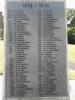 Names from WW1