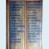 Names Boards (Left)