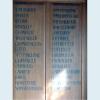 Names Boards (Right)
