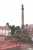 War memorial pillar