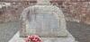 Knockin WW1 cross - inscription