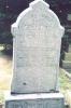 Addition to gravestone