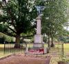 View from East Street at WW1 face