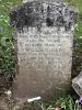 Stone family gravestone