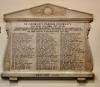 The memorial tablet