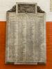 Stone tablet at St Paul Old Ford