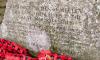 Close-up of names from WW1