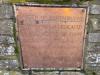 Marston Green plaque 5 WW2