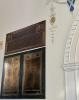 Roll of Honour location at foot of stair to left of the vestibule