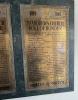Roll of Honour - casualities 1914- 1917