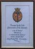 Adoption of H.M.S. BIDEFORD