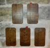 The inscribed panels