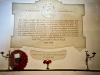 Memorial Tablet for WW1 and WW2