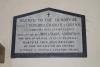 Private Andrews' memorial tablet