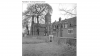 Cross in its original location