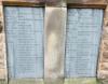 WW1 Names - left