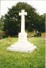 Stone cross