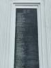 3 o'clock face WW1 names top