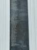 3 o'clock face WW1 names bottom