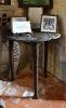 Burley on the Hill - WW1 Men of this Parish in context on the table at centre