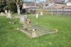 Private George Bond family grave plot in context