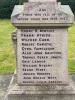 Thurstaston memorial WW2 names