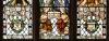 2nd Lieutenant F W A Faithfull lower part of window detail