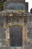 Ashwell War Memorial front face detail