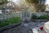 The rear screen wall