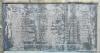 The WW1 plaque