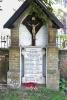 Burnham Deepdale war memorial outside wall plaque detail - 2019