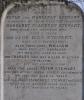 Stewart Family Grave Close-Up.