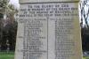 New Bradwell WW1 names, upper part
