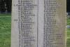 New Bradwell WW1 names, middle part