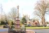 Bardney memorial in 2025