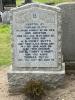 Granite family gravestone