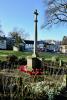 The cross - with Market Place beyond
