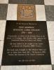 Lord Nelson lying in state plaque 