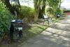 New benches and bins