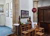 Glinton Roll of Honour in context at centre