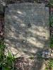 Arthur Johnson Gravestone Detail