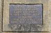 Face 1 Pillar top tablet WW2 names of the fallen