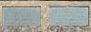 Wall name panels  5 and 6