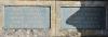 Wall name panels 9 and 10