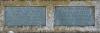 Wall name panels 17 and 18