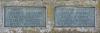 Wall name panels 19 and 20